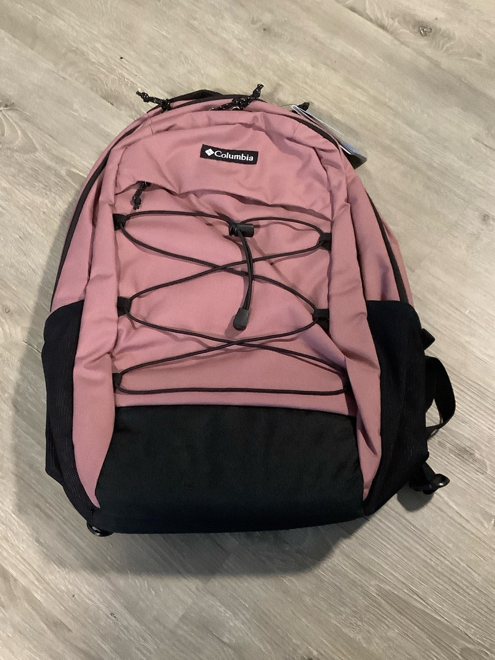 Columbia bridgeline 26L backpack dusty rose & black